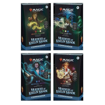 Magic: The Gathering - Murders at Karlov Manor Commander Deck - Deadly Disguise