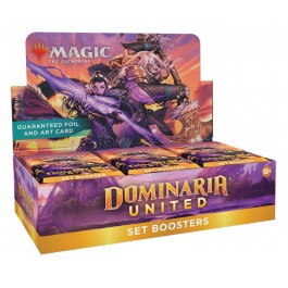 Magic The Gathering - Dominaria United Set Booster Box