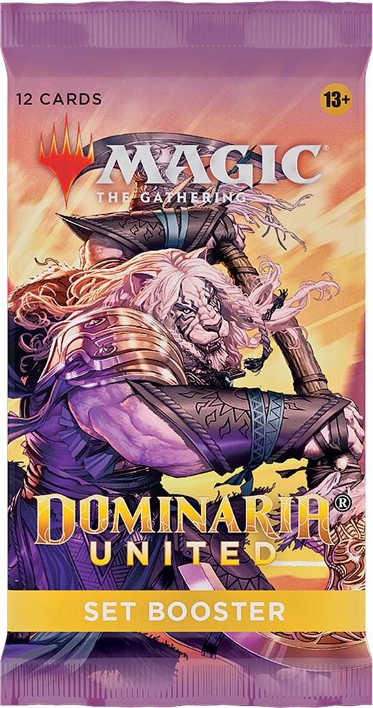 Magic The Gathering - Dominaria United Set Booster Pack