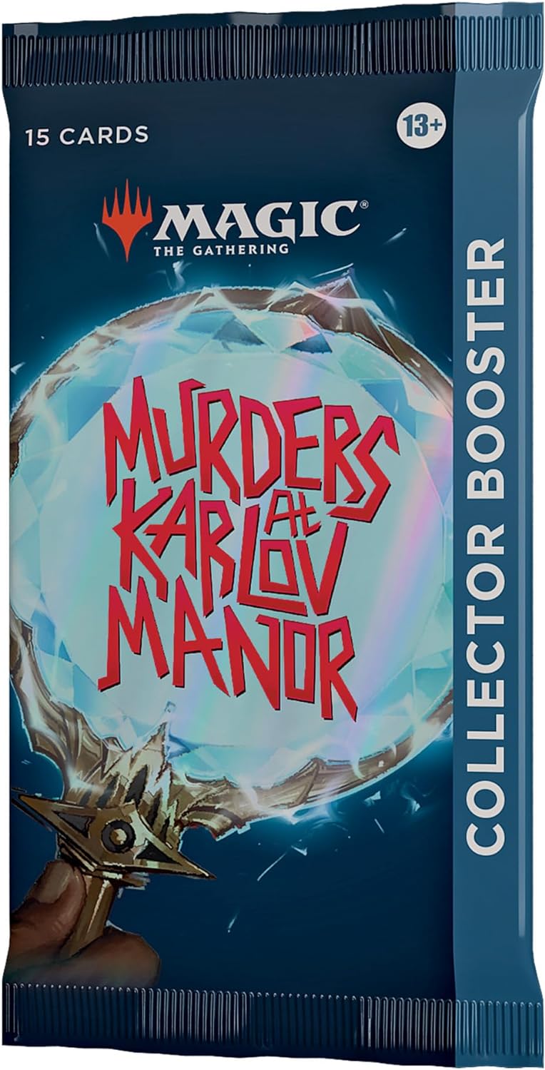 Magic The Gathering - Murders at Karlov Manor Collector Booster Pack