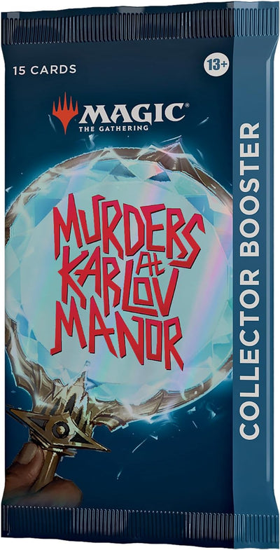 Magic The Gathering - Murders at Karlov Manor Collector Booster Pack