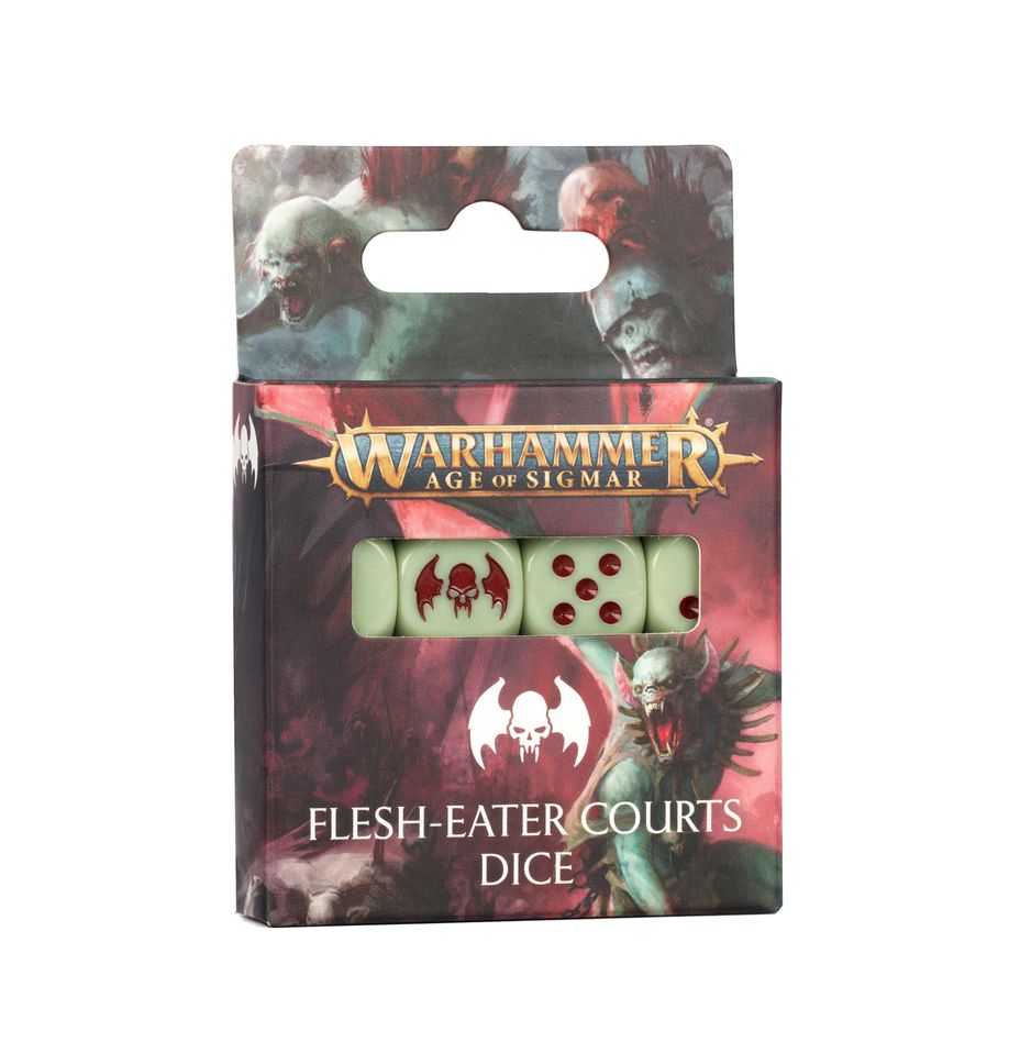 Warhammer: Age of Sigmar: Flesh-Eater Courts Dice