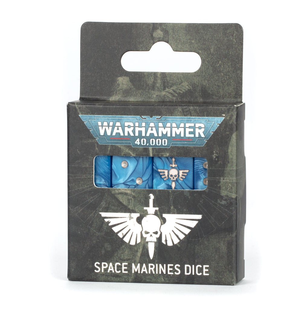 Warhammer 40000 : Space Marines Dice
