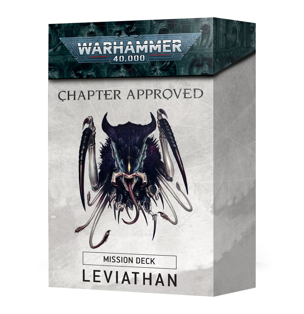 Warhammer 40000 Chapter Approved: Leviathan Mission Deck