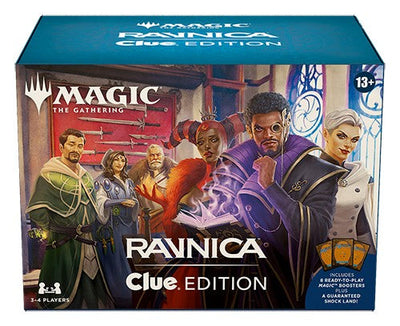 Magic: The Gathering - Murders at Karlov Manor Ravnica: Clue Edition