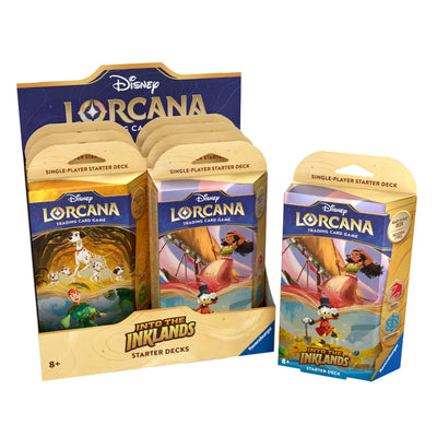 Disney Lorcana TCG: Into the Inklands Starter Display (8ct)