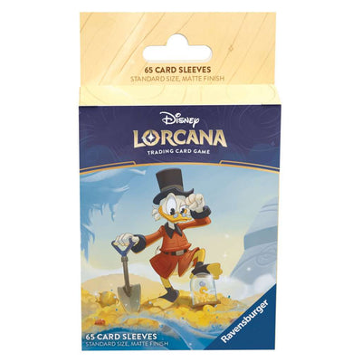 Disney Lorcana TCG: Into the Inklands Deck Protector Scrooge McDuck