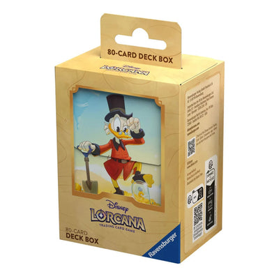 Disney Lorcana TCG: Into the Inklands Deck Box Scrooge McDuck