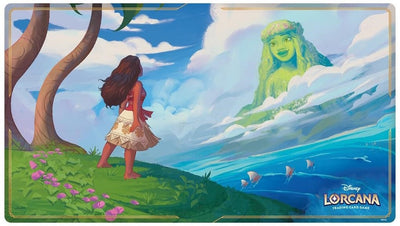 Disney Lorcana TCG : Into the Inklands Playmat Moana