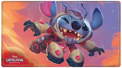 Disney Lorcana TCG : Into the Inklands Playmat Stitch