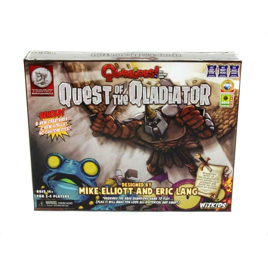 Quarriors! Quest of the Qladiator Expansion