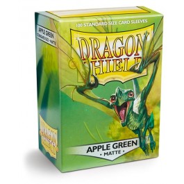 Dragon Shield Standard Matte Card Sleeves Apple Green 100ct