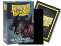 Dragon Shield Outer Sleeve Matte Card Sleeves Black 100ct