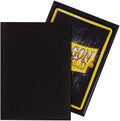 Dragon Shield Outer Sleeve Matte Card Sleeves Black 100ct