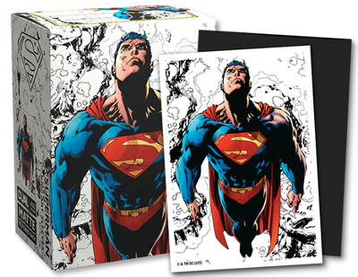 Dragon Shield Standard Matte Dual Art Card Sleeves Superman (Full Color) 100ct