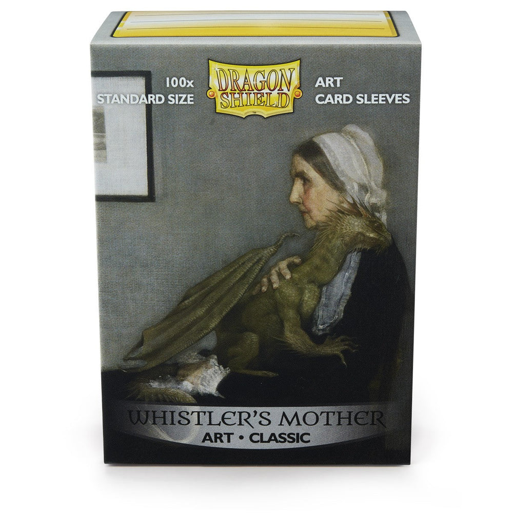 Dragon Shield Standard Classic Art Card Sleeves Dragons in Art Whistlers Mother 100ct