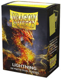 Dragon Shield Standard Matte Dual Card Sleeves Lightning 100ct