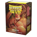 Dragon Shield Standard Matte Dual Card Sleeves Peach 100ct