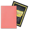Dragon Shield Standard Matte Dual Card Sleeves Peach 100ct