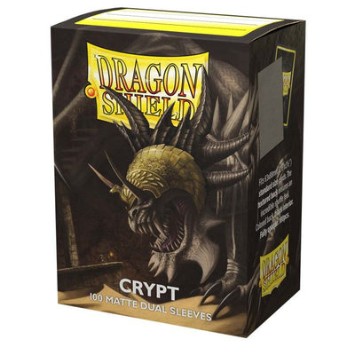 Dragon Shield Standard Matte Dual Card Sleeves Crypt Neonen 100ct
