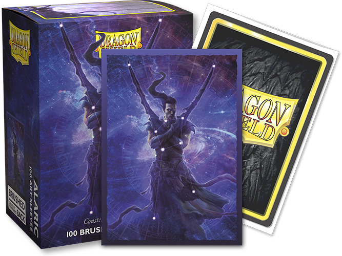 Dragon Shield Standard Brushed Art Card Sleeves Constellation Alaric 100ct