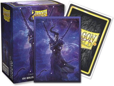 Dragon Shield Standard Brushed Art Card Sleeves Constellation Alaric 100ct