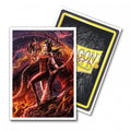Dragon Shield Standard Matte Dual Art Card Sleeves Flesh and Blood Uprising Dromai 100ct