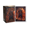 Dragon Shield Standard Matte Art Card Sleeves Flesh and Blood Uprising Fai 100ct
