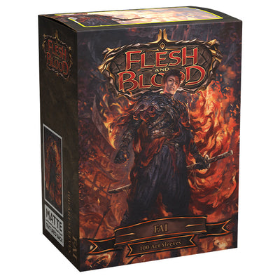 Dragon Shield Standard Matte Art Card Sleeves Flesh and Blood Uprising Fai 100ct