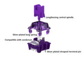 TTC Flaming Purple 42g Linear PCB Mount Switch