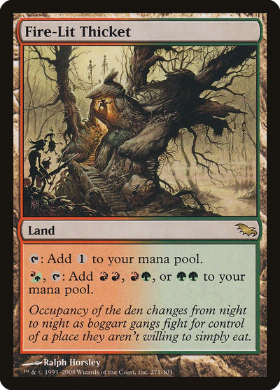 Fire-Lit Thicket [SHM - 271]