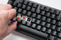 Ducky Zero 6108 Classic Hotswap Wireless RGB Mechanical Keyboard