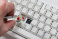 Ducky Zero 6108 White Hotswap Wireless RGB Mechanical Keyboard