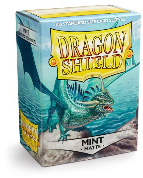 Dragon Shield Standard Matte Card Sleeves Mint 100ct
