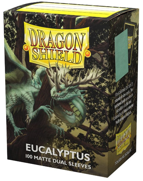 Dragon Shield Standard Matte Dual Card Sleeves Eucalyptus 100ct