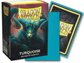 Dragon Shield Standard Matte Card Sleeves Turquoise 100ct