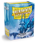 Dragon Shield Standard Matte Card Sleeves Petrol 100ct