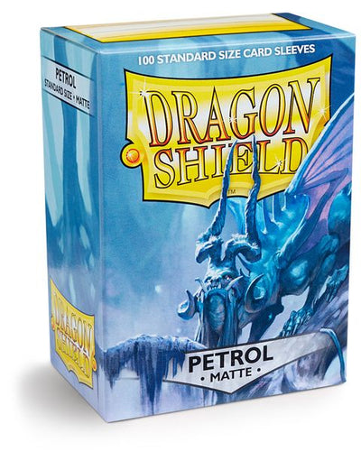 Dragon Shield Standard Matte Card Sleeves Petrol 100ct