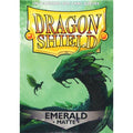 Dragon Shield Standard Matte Card Sleeves Emerald 100ct