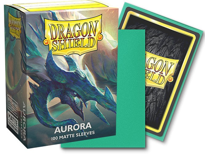 Dragon Shield Standard Matte Card Sleeves Player's Choice Aurora 100ct