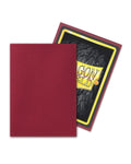 Dragon Shield Standard Matte Card Sleeves Blood Red 100ct