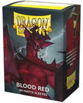 Dragon Shield Standard Matte Card Sleeves Blood Red 100ct