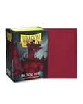 Dragon Shield Standard Matte Card Sleeves Blood Red 100ct