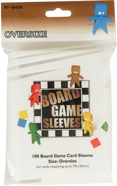 Arcane Tinmen Boardgame Sleeves Oversized