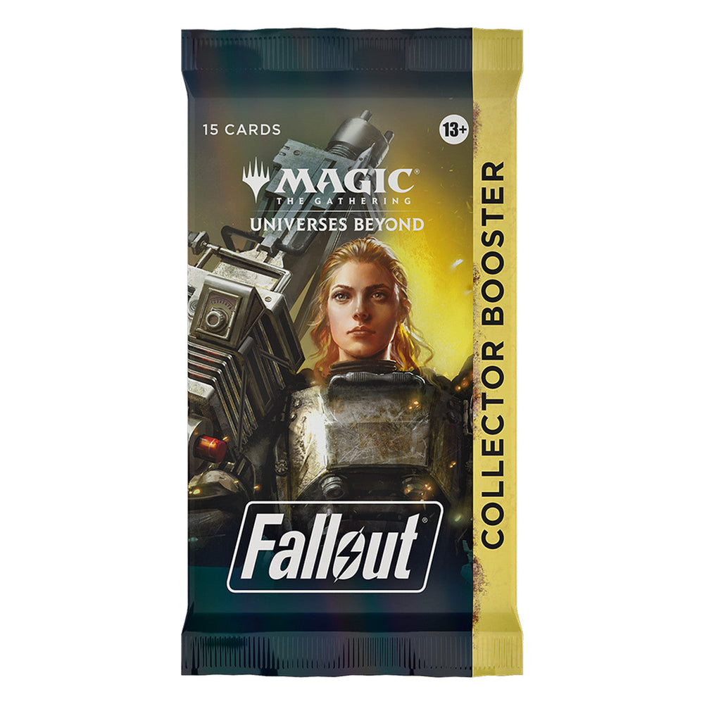 Magic: The Gathering - Fallout Collector Booster Pack