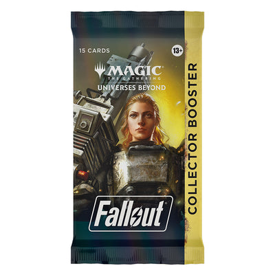 Magic: The Gathering - Fallout Collector Booster Pack