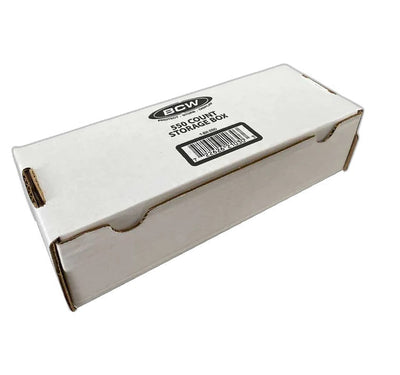 500 Count Trading Card Cardboard Box