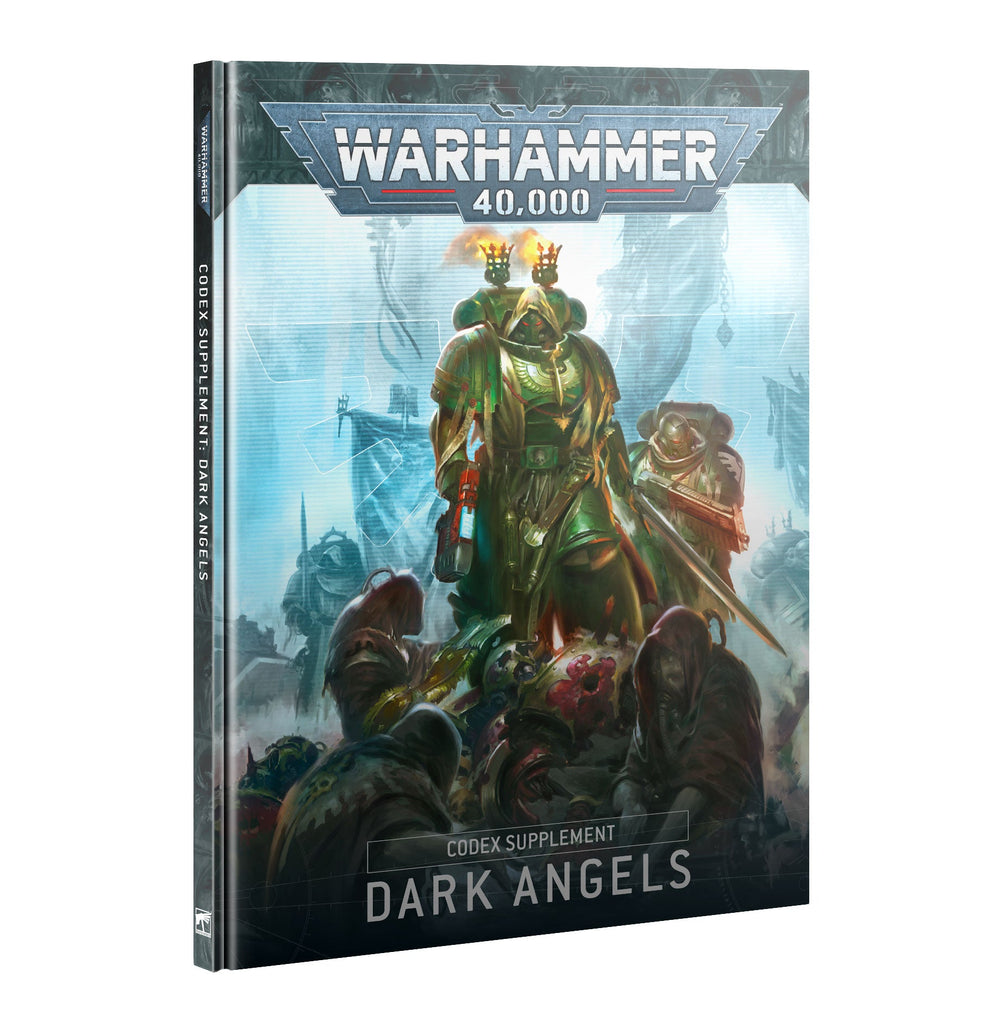 Warhammer 40000 Codex Supplement Dark Angels 10th Edition