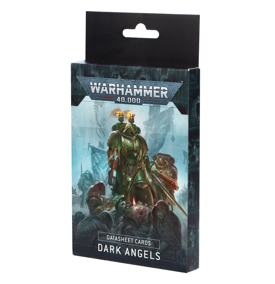 Warhammer 40000 Datasheet Cards Dark Angels