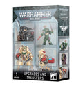 Warhammer 40000 Dark Angels Upgrades and Transfers